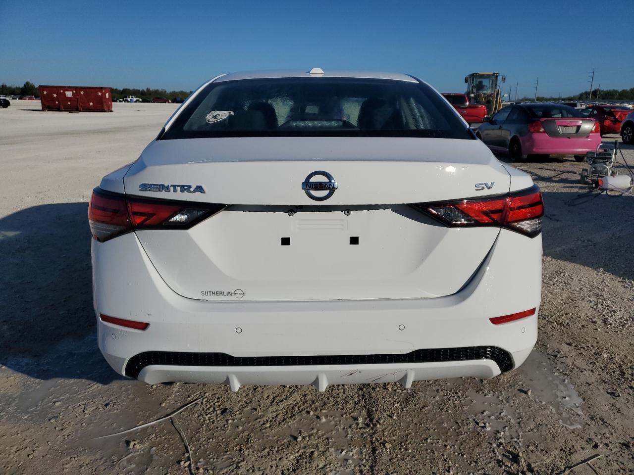 2022 NISSAN SENTRA SV VIN:3N1AB8CV6NY247110