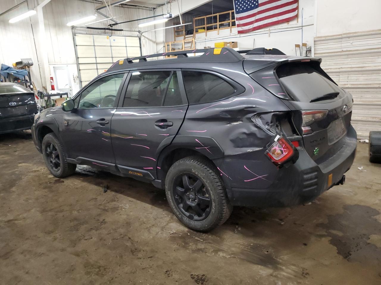 2024 SUBARU OUTBACK WILDERNESS VIN:4S4BTGUD8R3225196