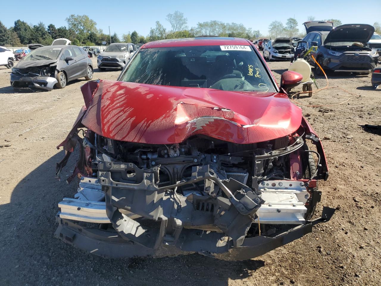 2024 ACURA INTEGRA A-SPEC TECH VIN:19UDE4H61RA000536