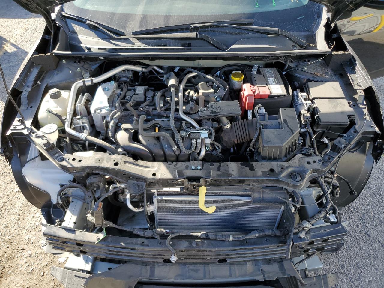 2022 NISSAN SENTRA SV VIN:3N1AB8CV9NY251698