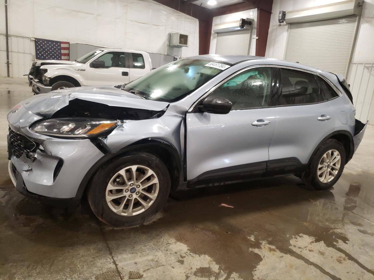 2022 FORD ESCAPE SE VIN:1FMCU9G61NUB92993