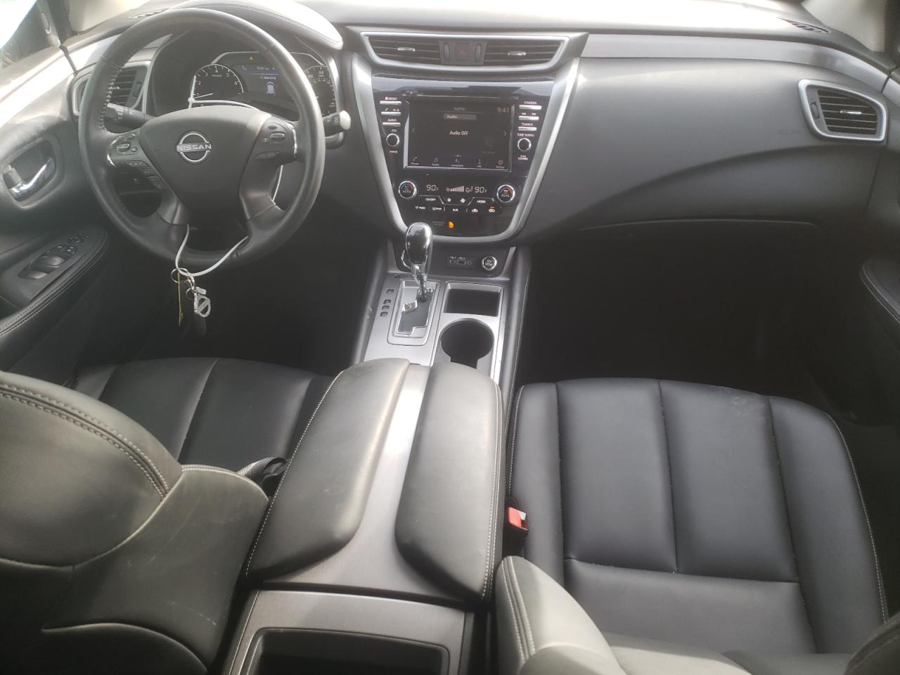 2023 NISSAN MURANO SV VIN:5N1AZ2BS2PC133545