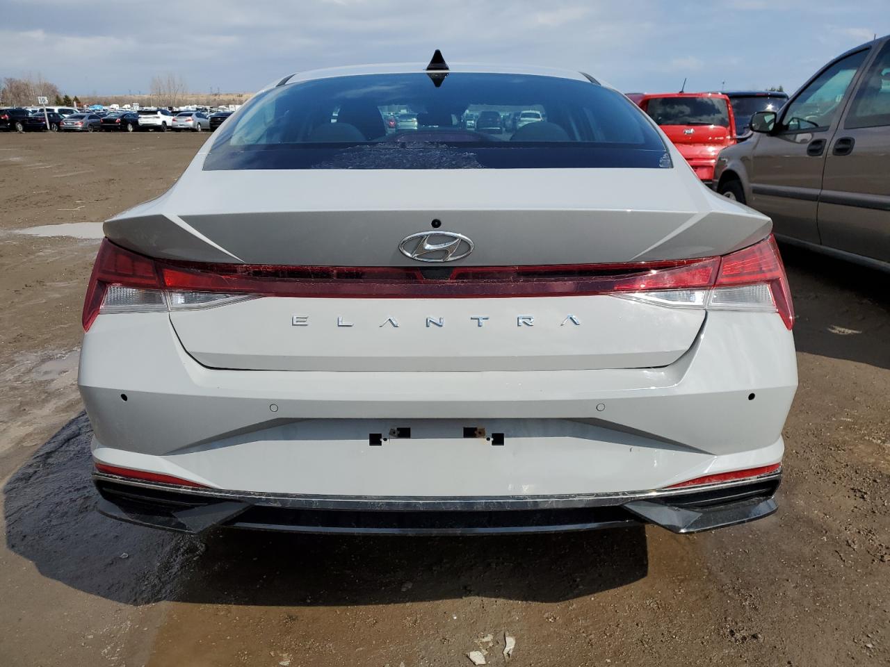 2023 HYUNDAI ELANTRA SEL VIN:KMHLM4AG3PU469487