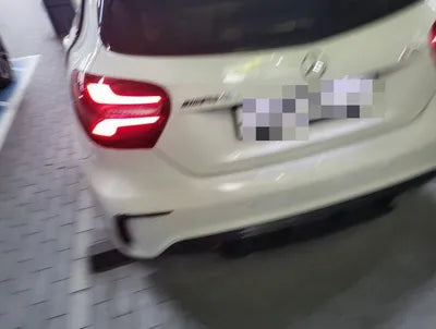 2017 Mercedes-Benz A 45 AMG VIN: