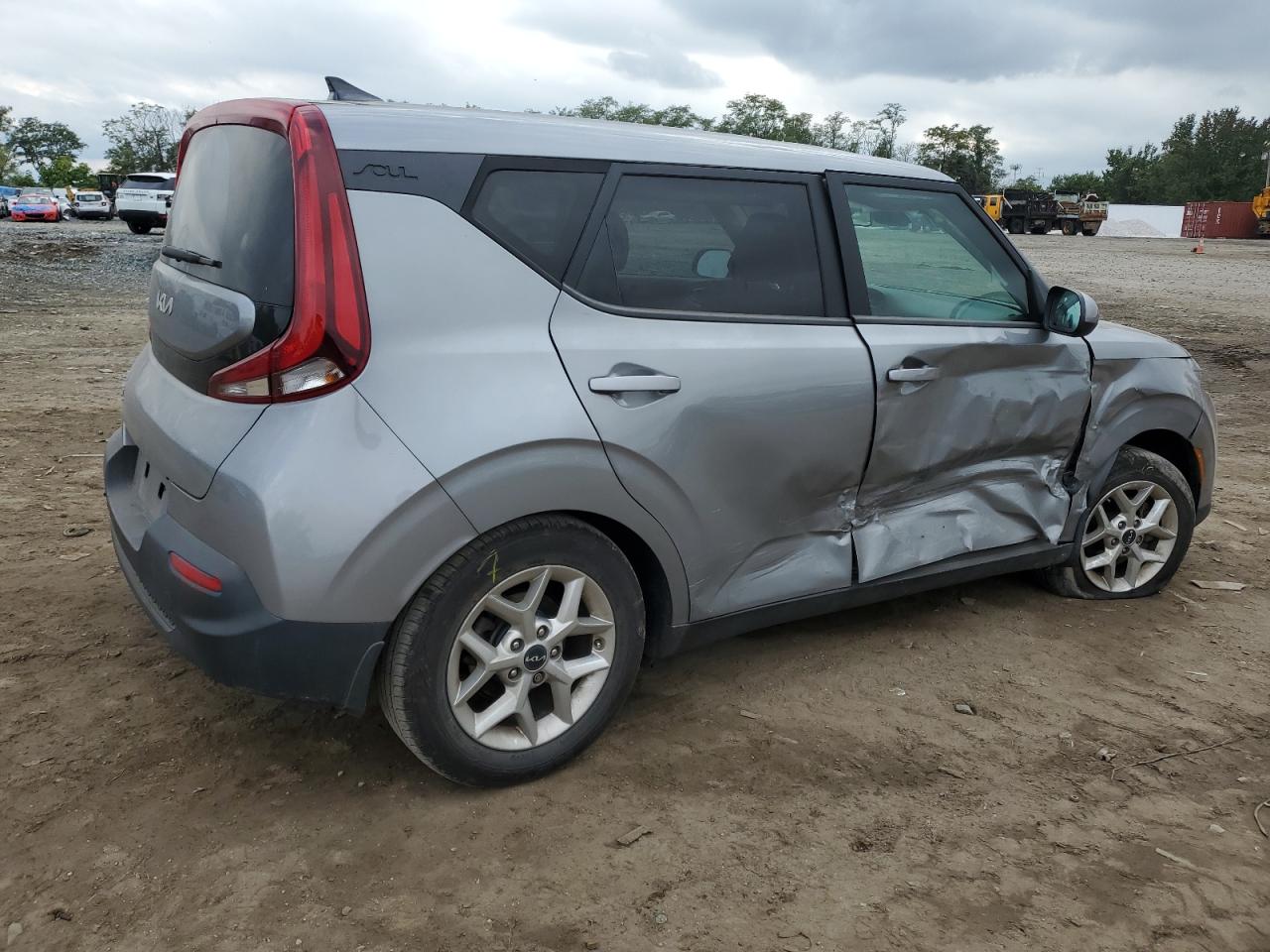 2022 KIA SOUL LX VIN:KNDJ23AU7N7822603