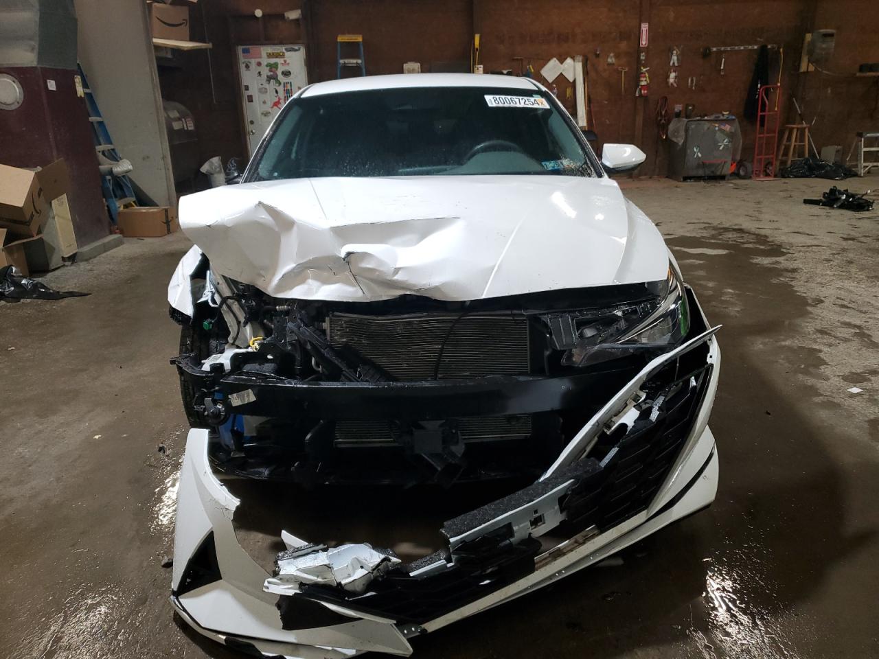 2022 HYUNDAI ELANTRA SEL VIN:5NPLS4AG0NH084549