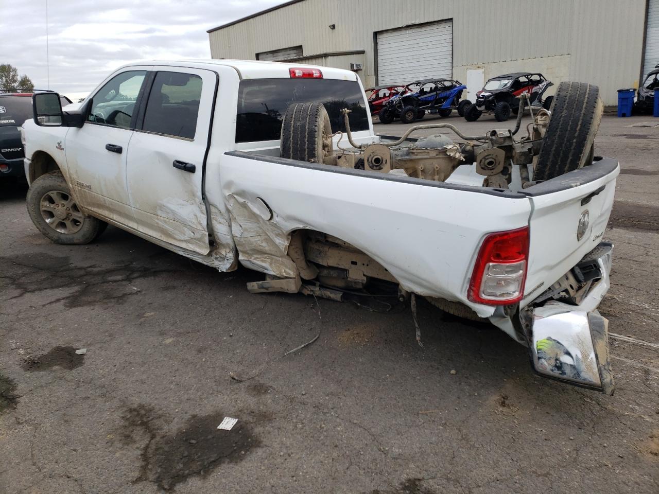 2023 RAM 2500 BIG HORN VIN:3C6UR5DL3PG537693