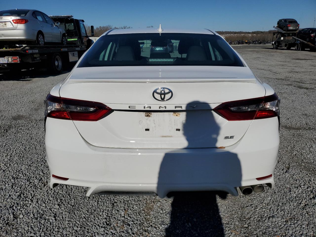 2024 TOYOTA CAMRY SE NIGHT SHADE VIN:4T1T11AK9RU845527