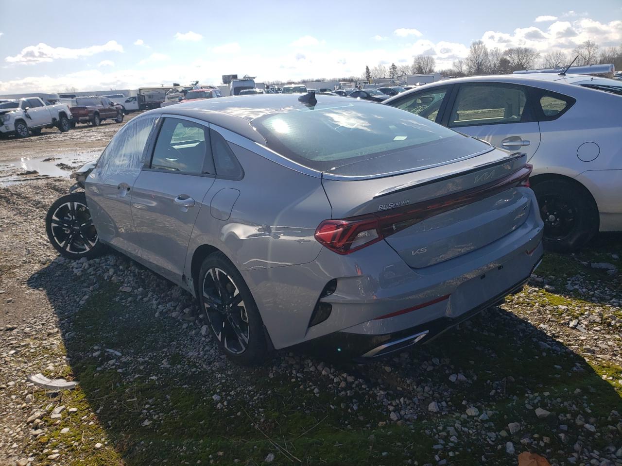 2024 KIA K5 GT LINE VIN:5XXG64J26RG236409