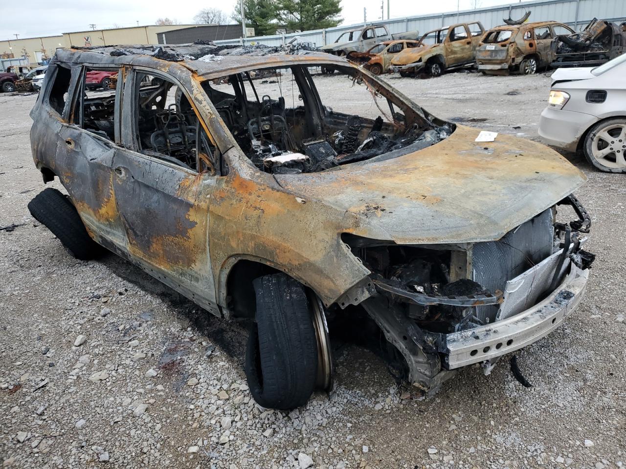 2022 HONDA PASSPORT ELITE VIN:5FNYF8H01NB006936