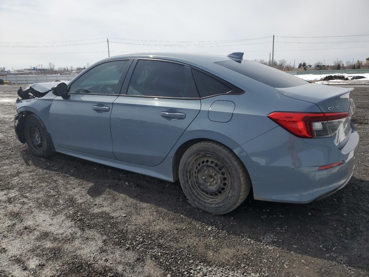 2022 HONDA CIVIC SPORT VIN:2HGFE2F54NH101802
