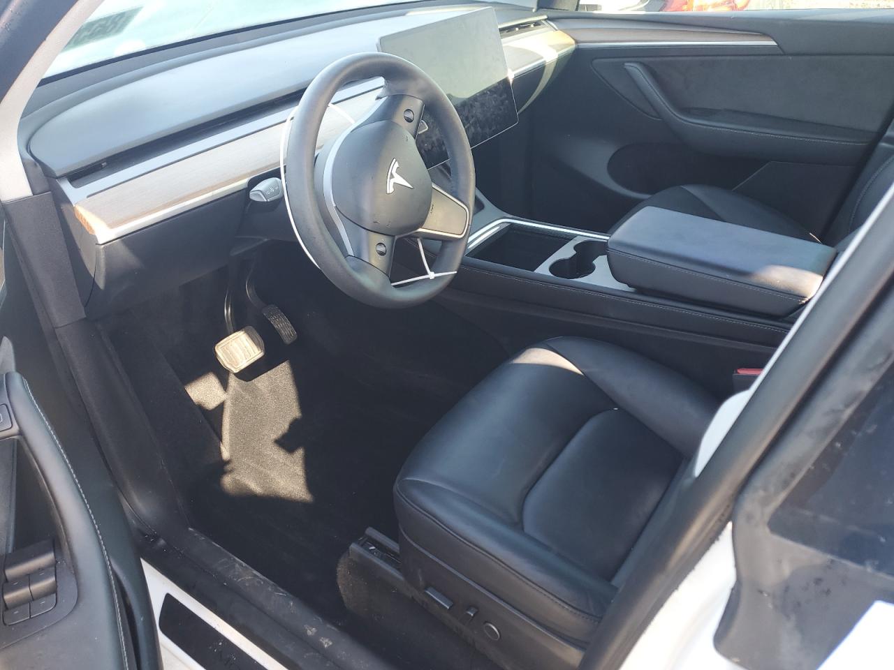 2023 TESLA MODEL Y  VIN:7SAYGAEE1PF611713