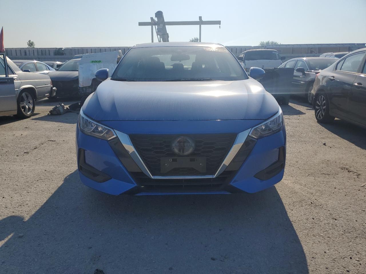 2022 NISSAN SENTRA SV VIN:3N1AB8CVXNY296648