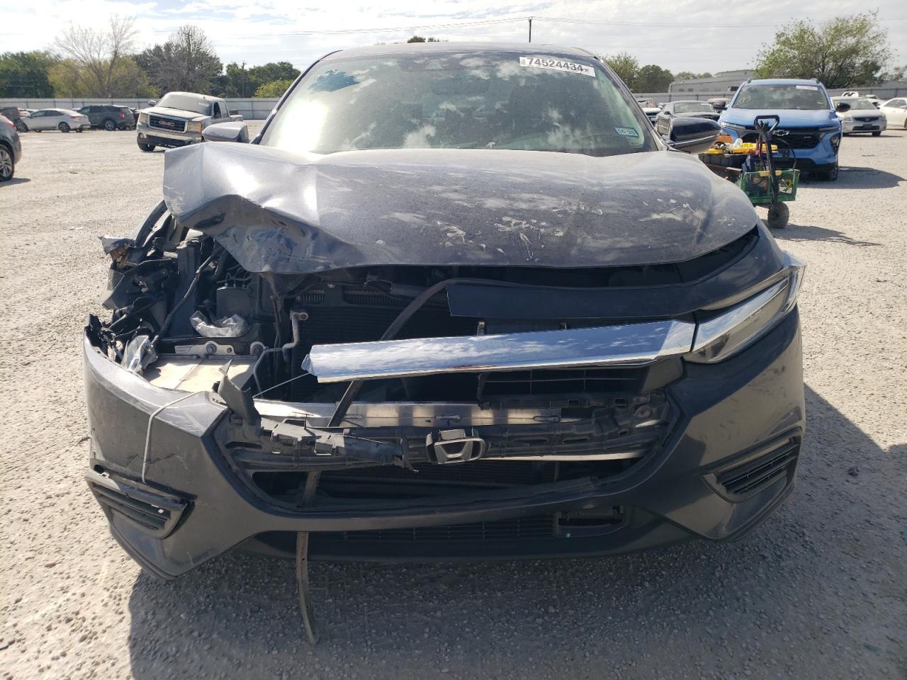 2022 HONDA INSIGHT TOURING VIN:19XZE4F93NE001213