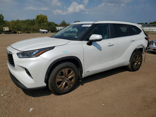 2023 TOYOTA HIGHLANDER HYBRID BRONZE EDITION VIN:5TDABRCH2PS563787