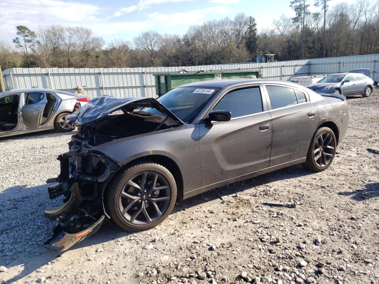 2023 DODGE CHARGER SXT VIN:2C3CDXBG6PH627641