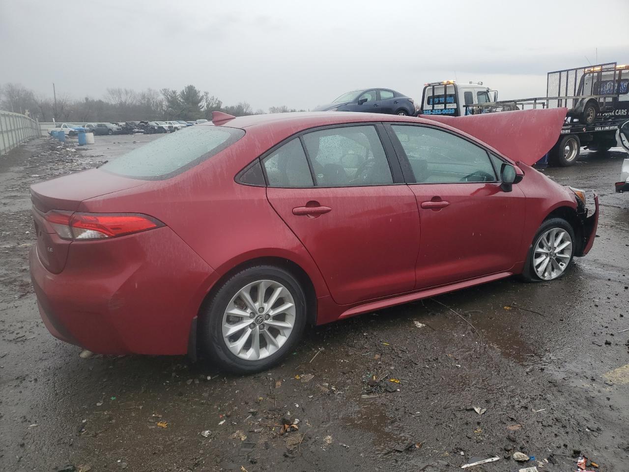 2022 TOYOTA COROLLA LE VIN:5YFVPMAE9NP300202