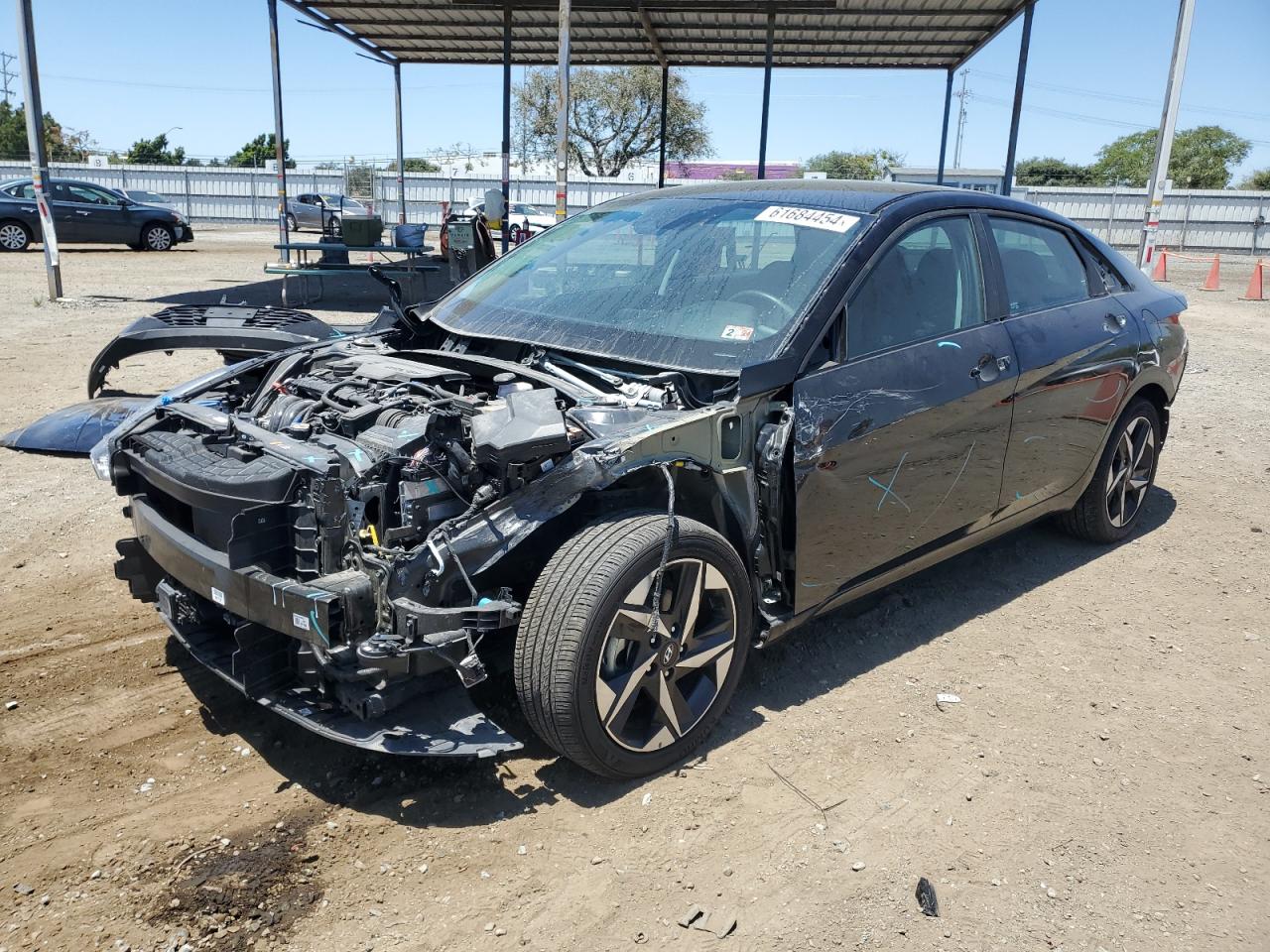 2023 HYUNDAI ELANTRA SEL VIN:KMHLS4AG3PU459189