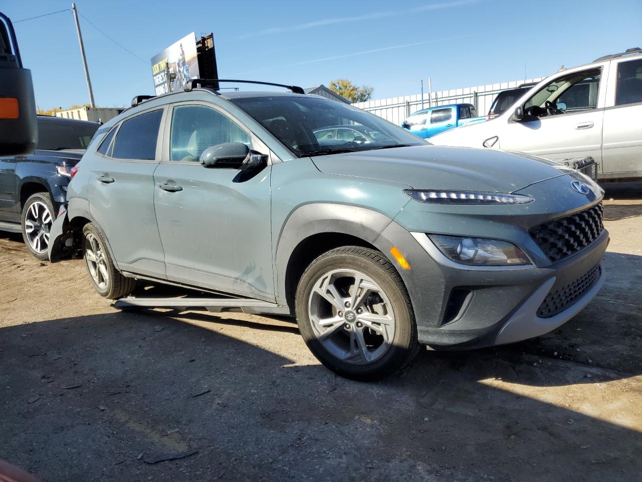 2022 HYUNDAI KONA SEL VIN:KM8K62AB0NU819492