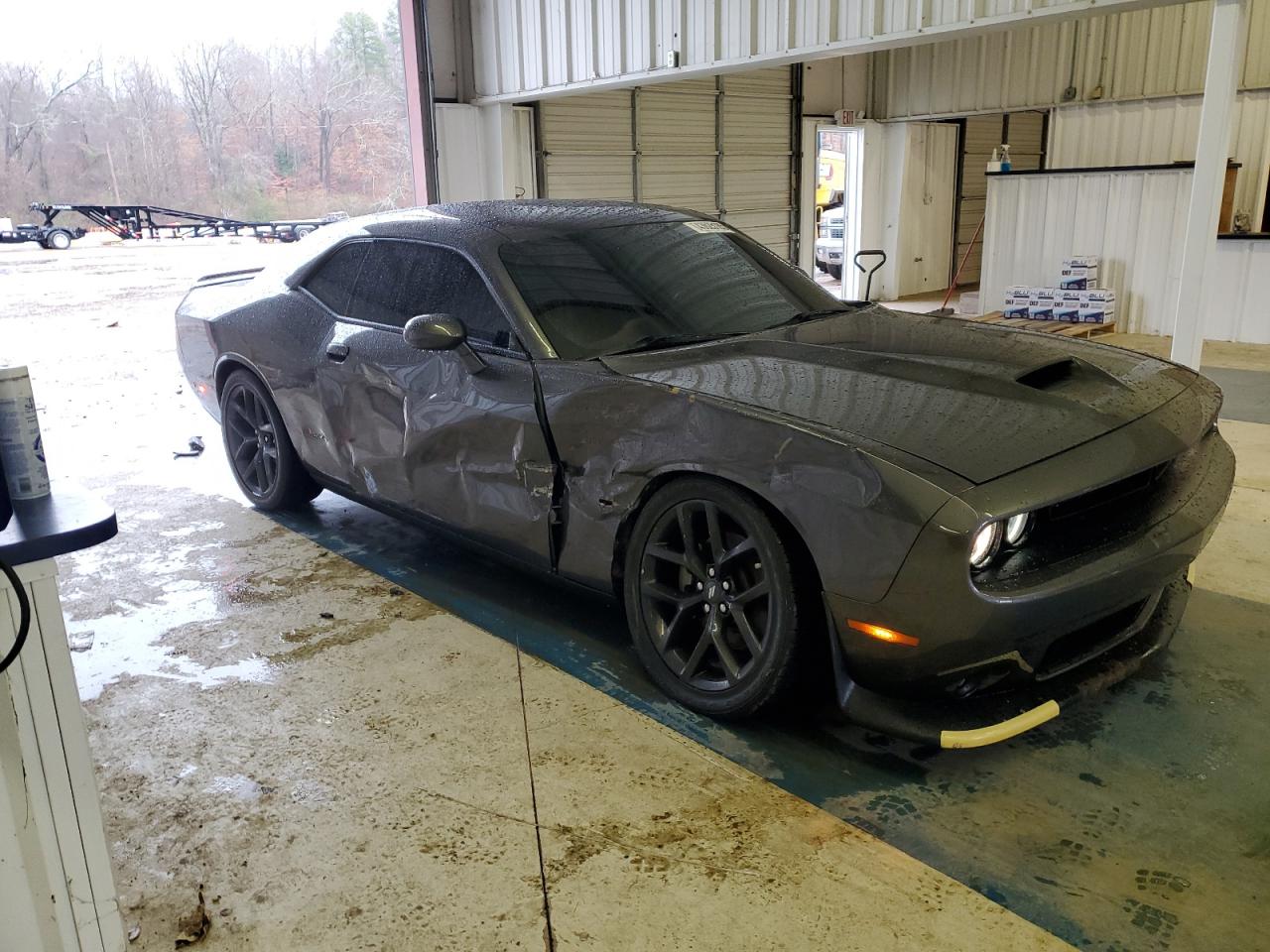 2022 DODGE CHALLENGER GT VIN:2C3CDZJG9NH132330