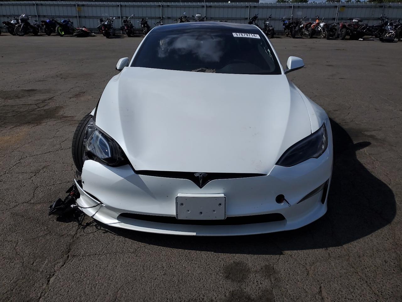 2023 TESLA MODEL S  VIN:5YJSA1E67PF520913