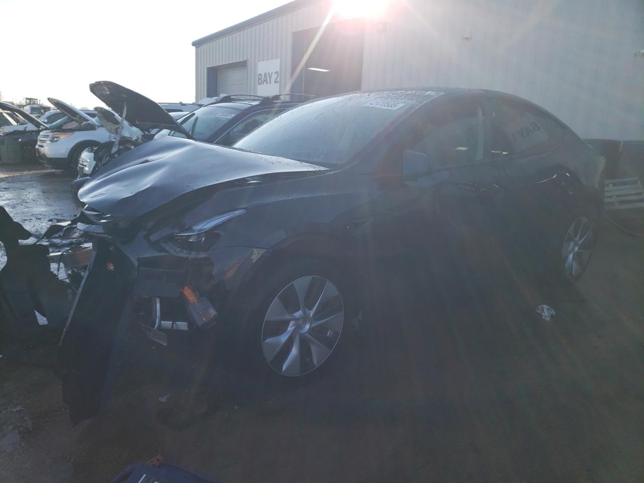 2024 TESLA MODEL Y  VIN:7SAYGDED3RF051964