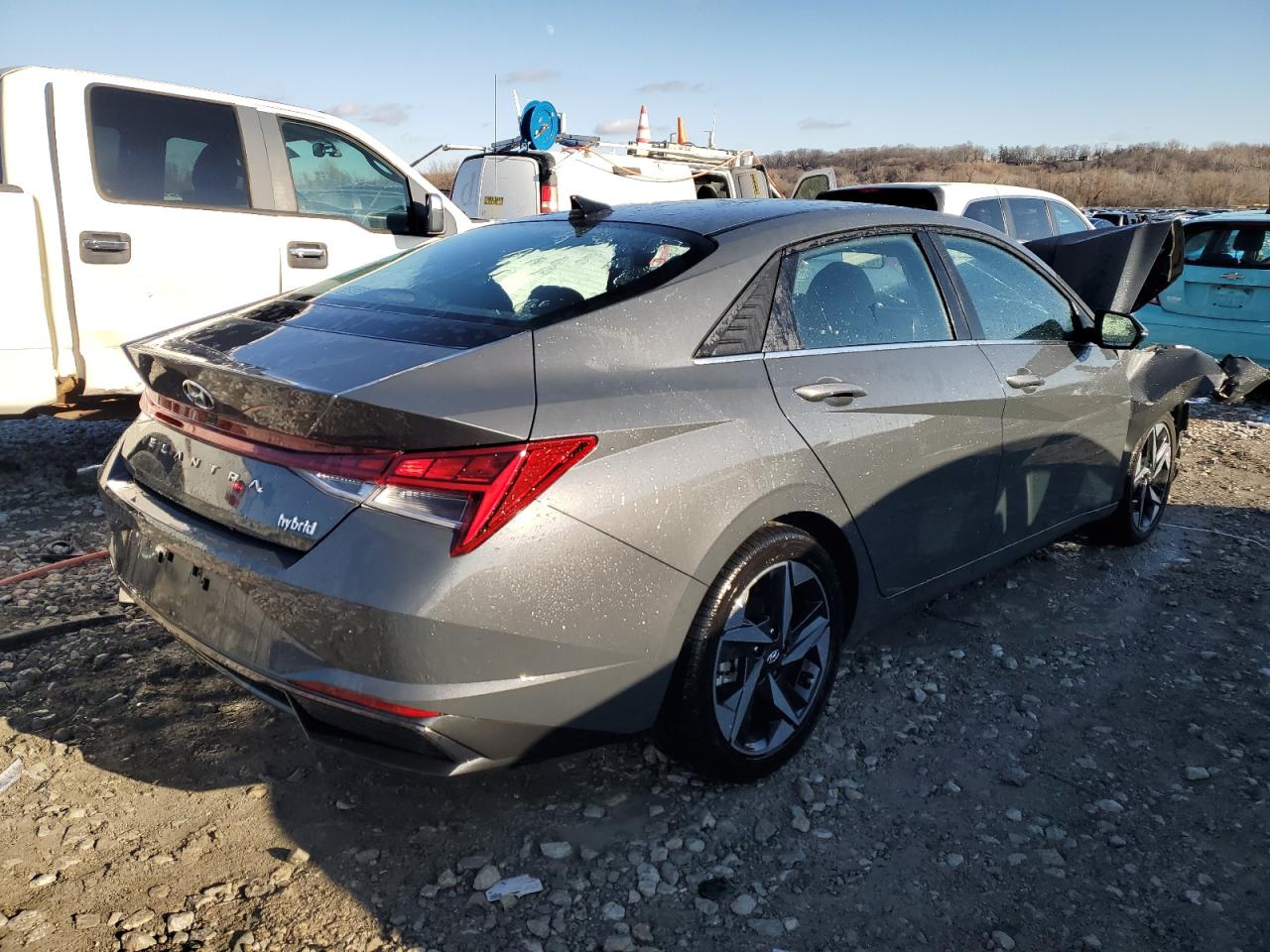 2023 HYUNDAI ELANTRA LIMITED VIN:KMHLN4AJ0PU081349