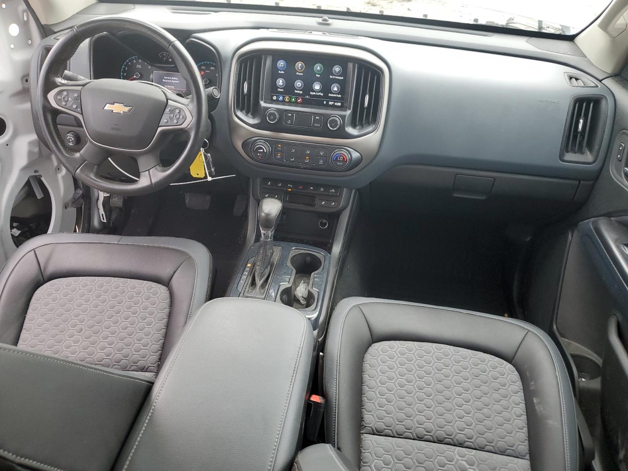 2022 CHEVROLET COLORADO Z71 VIN:1GCGTDEN7N1101619