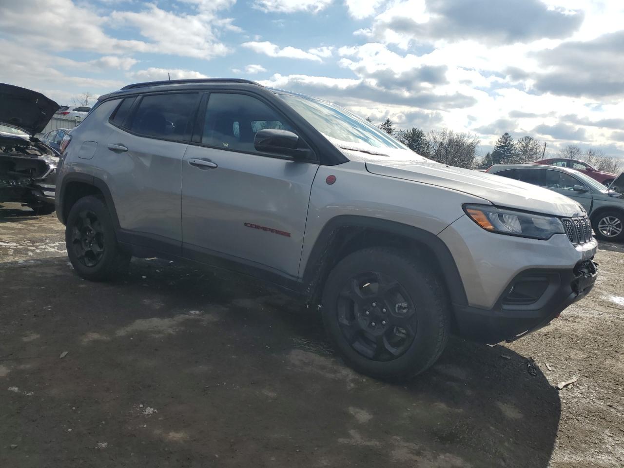 2023 JEEP COMPASS TRAILHAWK VIN:3C4NJDDN8PT554254