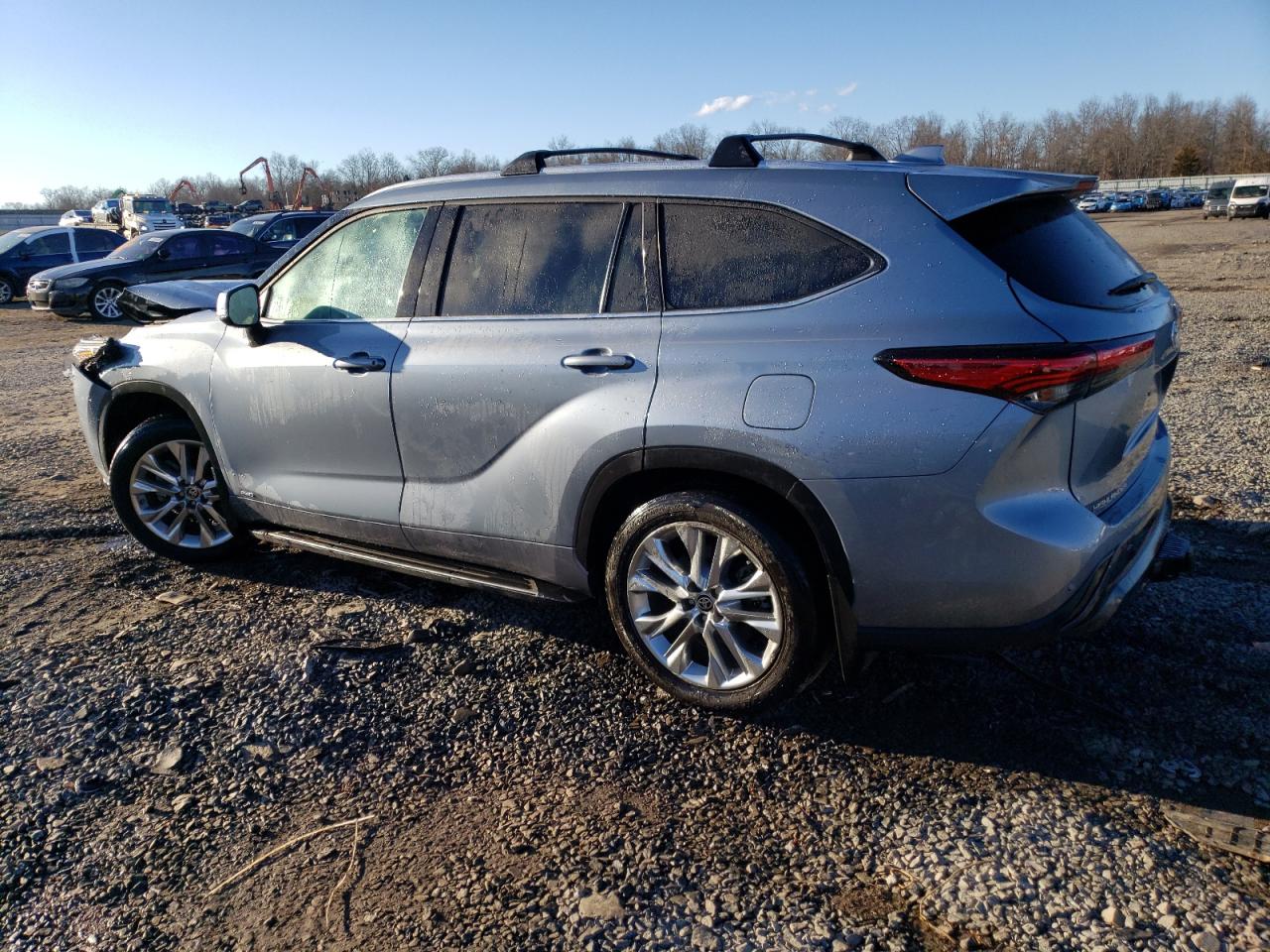 2022 TOYOTA HIGHLANDER HYBRID LIMITED VIN:5TDXBRCH0NS085344