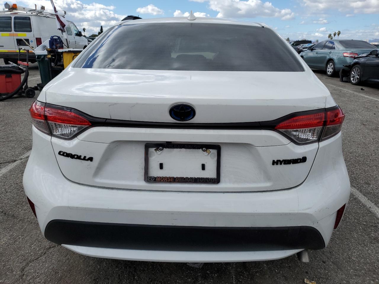 2022 TOYOTA COROLLA LE VIN:JTDEAMDE2N3000278