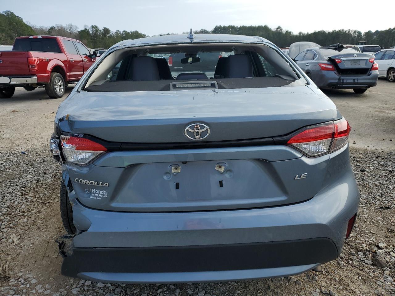 2022 TOYOTA COROLLA LE VIN:5YFEPMAEXNP308339