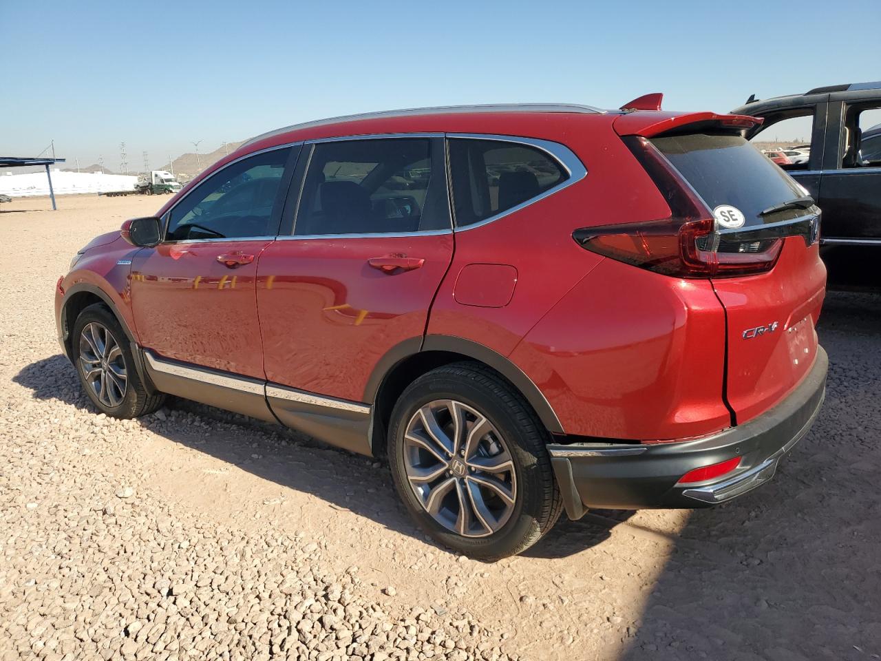 2022 HONDA CR-V TOURING VIN:5J6RT6H91NL055867