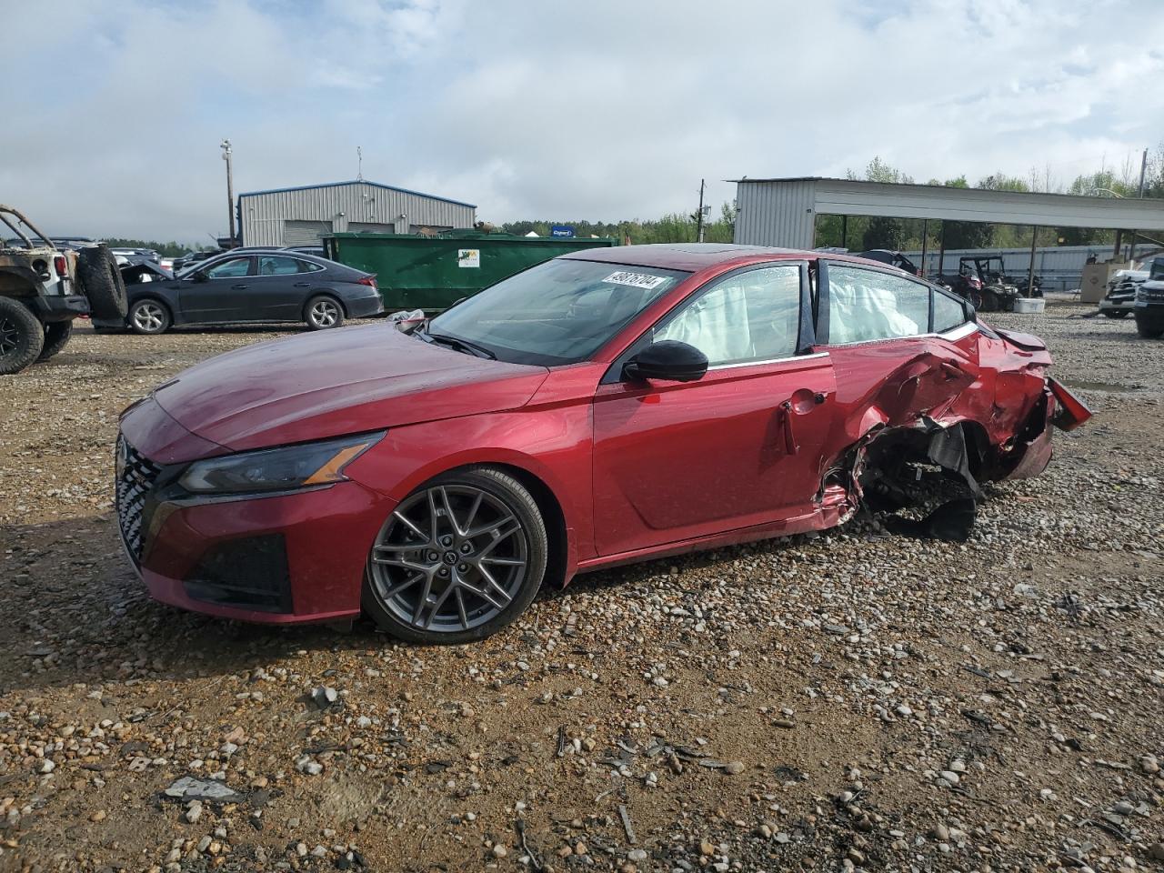 2023 NISSAN ALTIMA SR VIN:1N4AL4CV9PN339322