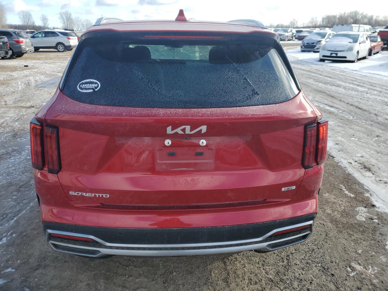 2023 KIA SORENTO SXP VIN:KNDRKDLG8P5215320