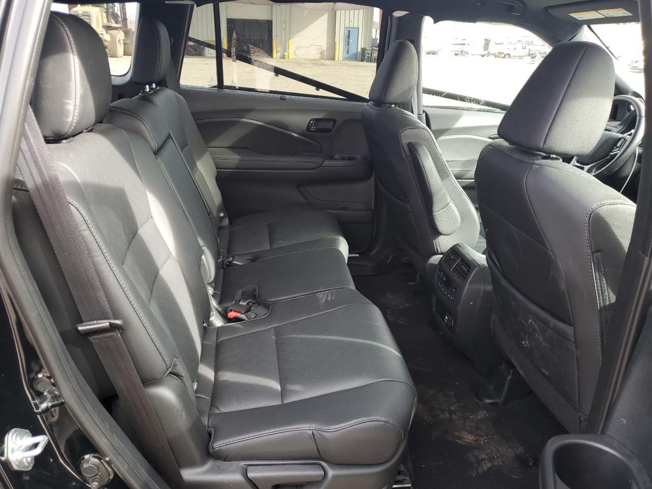 2022 HONDA PASSPORT ELITE VIN:5FNYF8H06NB030410
