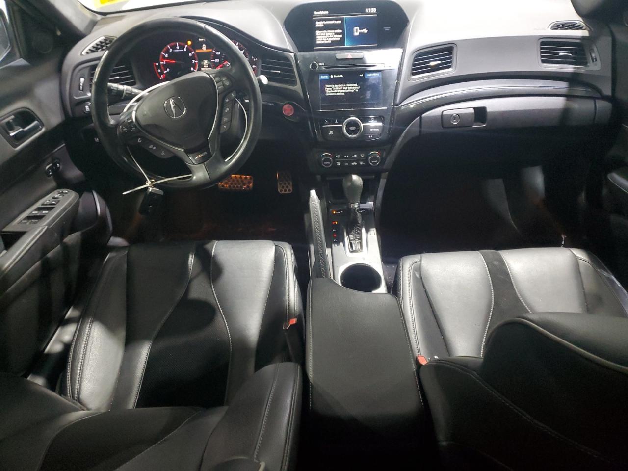 2022 ACURA ILX PREMIUM A-SPEC VIN:19UDE2F84NA006530