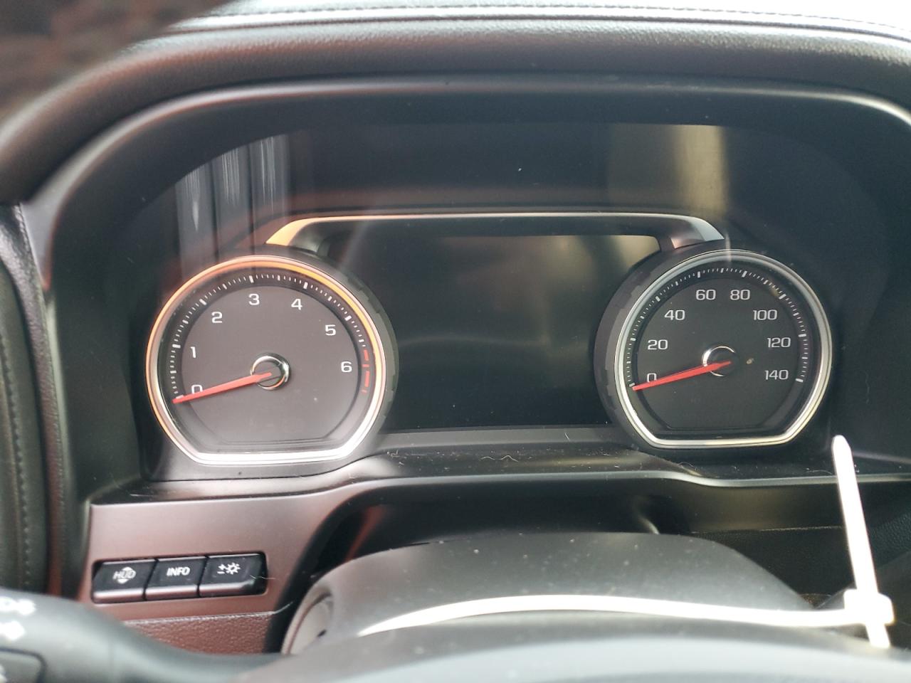 2022 CHEVROLET SILVERADO LTD K1500 HIGH COUNTRY VIN:1GCUYHEL6NZ147969