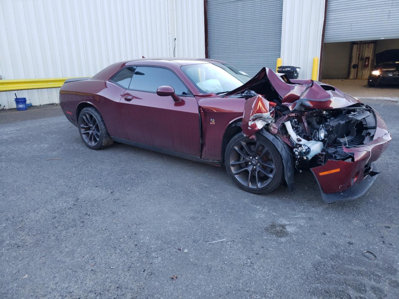 2022 DODGE CHALLENGER R/T SCAT PACK VIN:2C3CDZFJ2NH175475