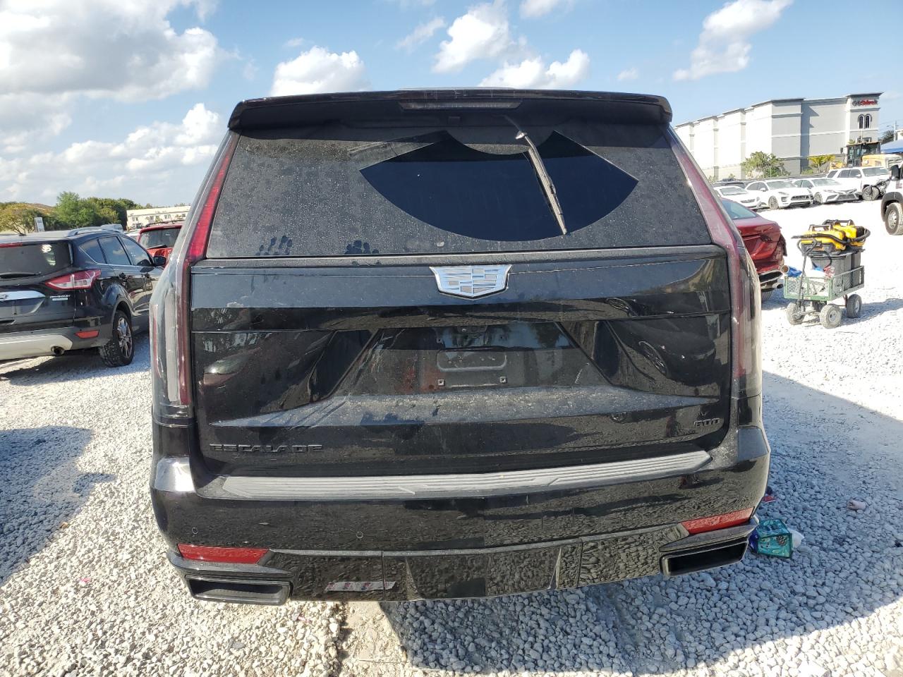 2023 CADILLAC ESCALADE SPORT PLATINUM VIN:1GYS4GKL3PR460704