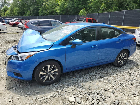 2022 NISSAN VERSA SV VIN:3N1CN8EV5NL840600