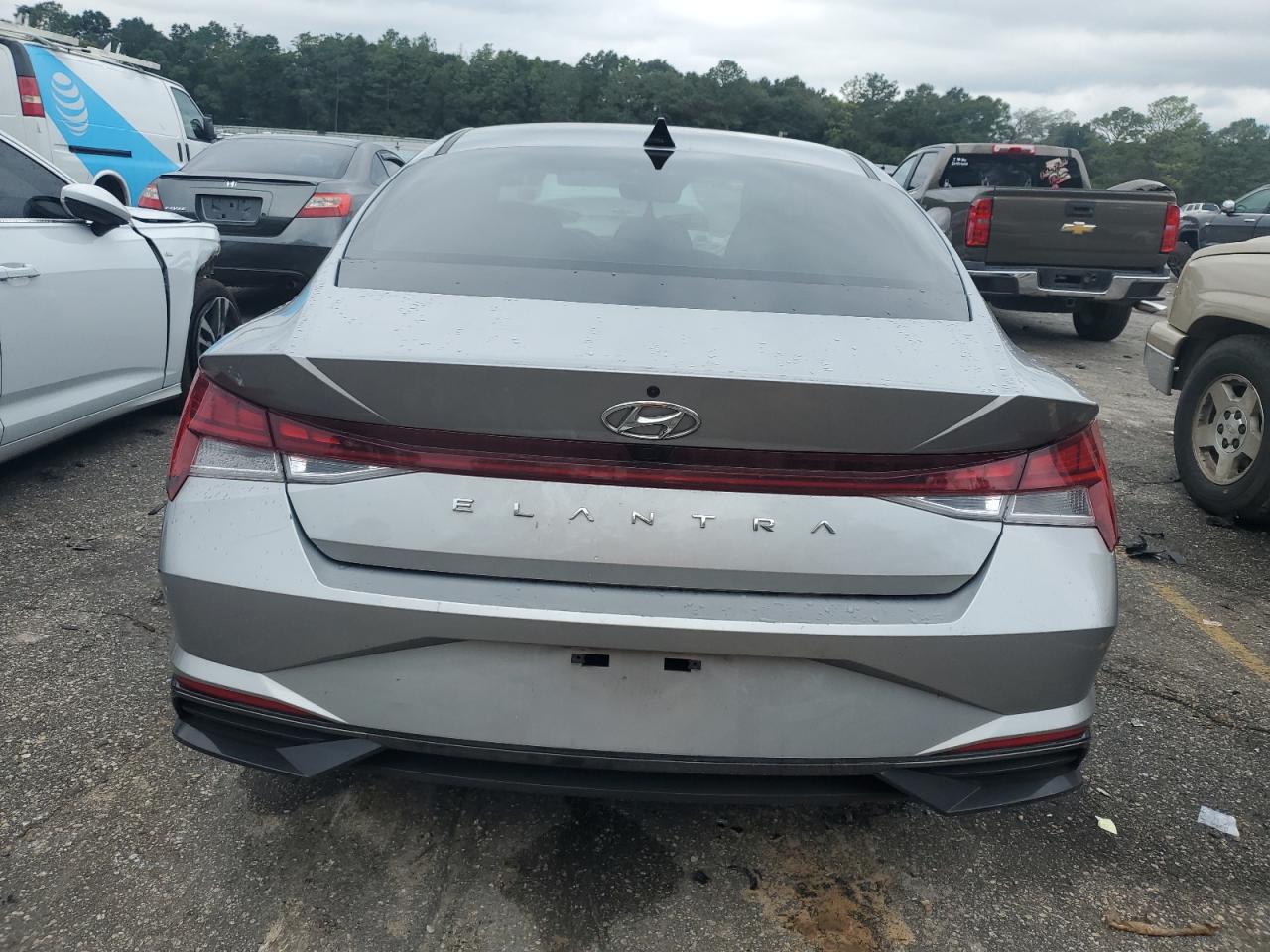 2022 HYUNDAI ELANTRA SEL VIN:5NPLN4AG5NH055426
