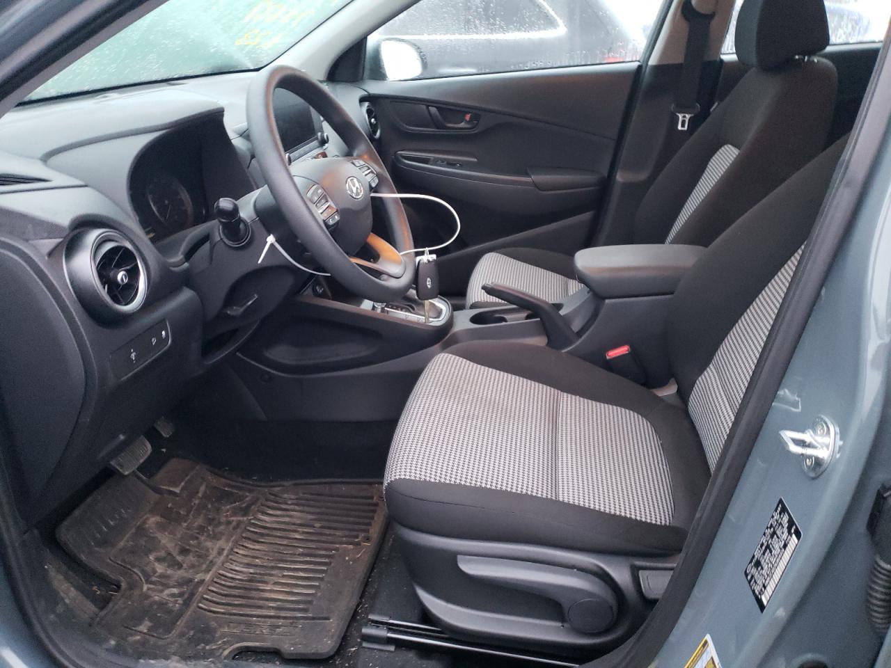 2022 HYUNDAI KONA SEL VIN:KM8K2CAB2NU864404