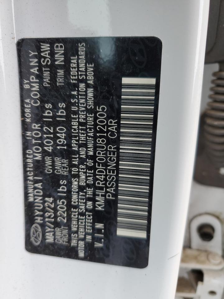 2024 HYUNDAI ELANTRA N LINE VIN:KMHLR4DF0RU812005