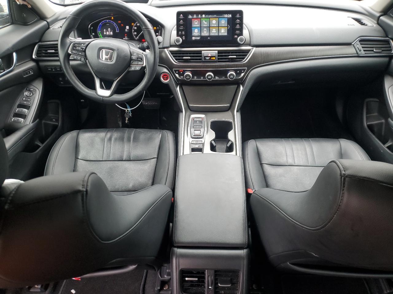 2022 HONDA ACCORD TOURING HYBRID VIN:1HGCV3F95NA029194