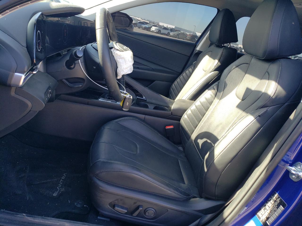 2023 HYUNDAI ELANTRA LIMITED VIN:KMHLN4AJ5PU086675