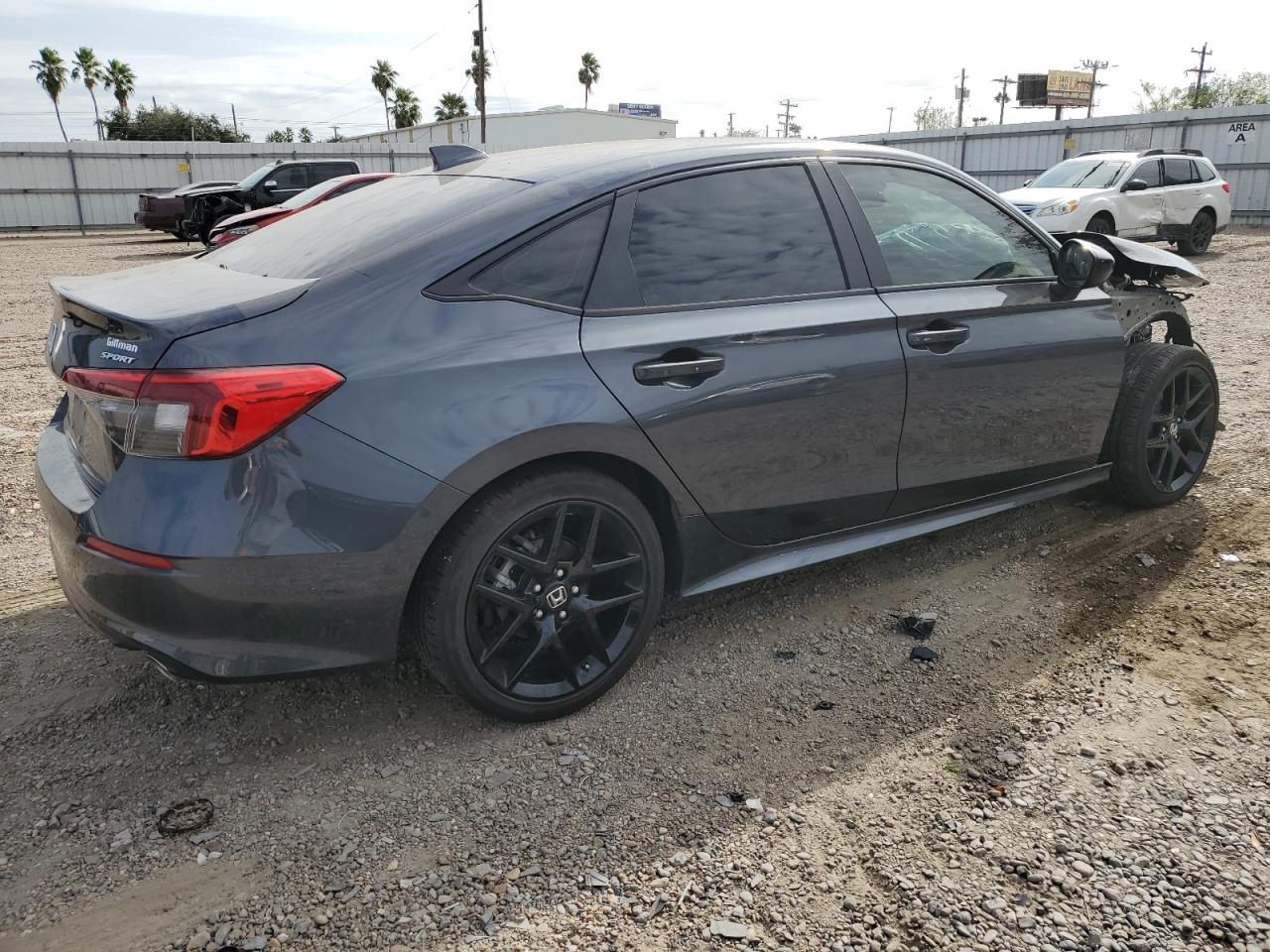 2024 HONDA CIVIC SPORT VIN:2HGFE2F53RH592269