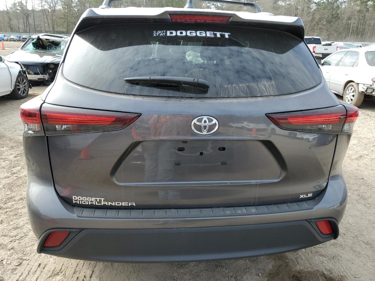 2024 TOYOTA HIGHLANDER LE VIN:5TDKDRAH1RS052642