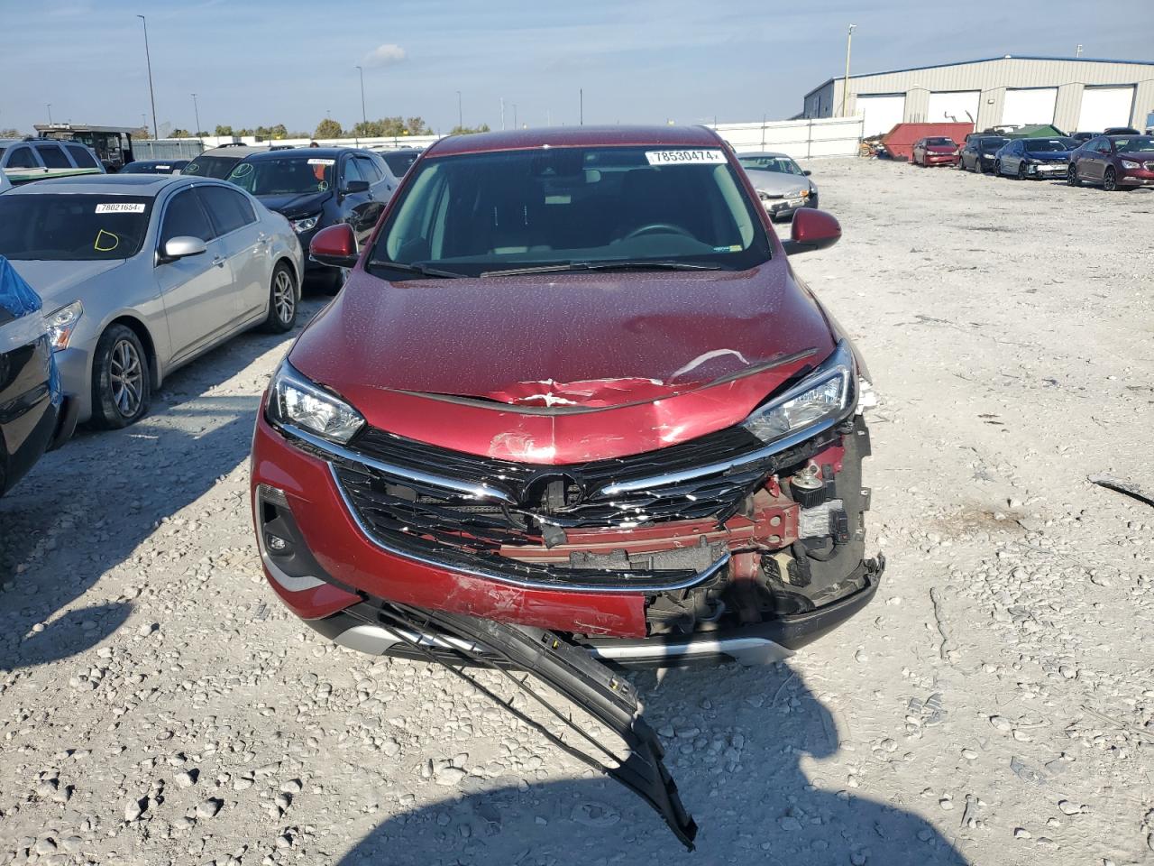 2023 BUICK ENCORE GX PREFERRED VIN:KL4MMCSL1PB123295