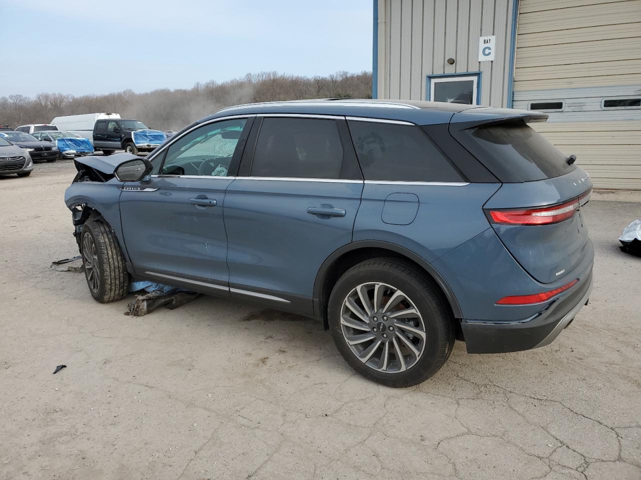 2023 LINCOLN CORSAIR RESERVE VIN:5LMCJ2DA0PUL08791